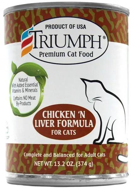 12/13 oz. Triumph Chicken-Liver Cat - Health/First Aid